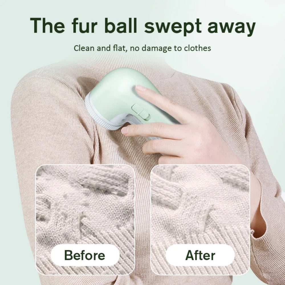 Rechargeable lint remover