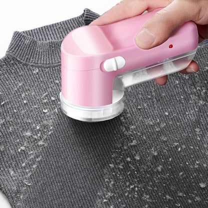 Rechargeable lint remover