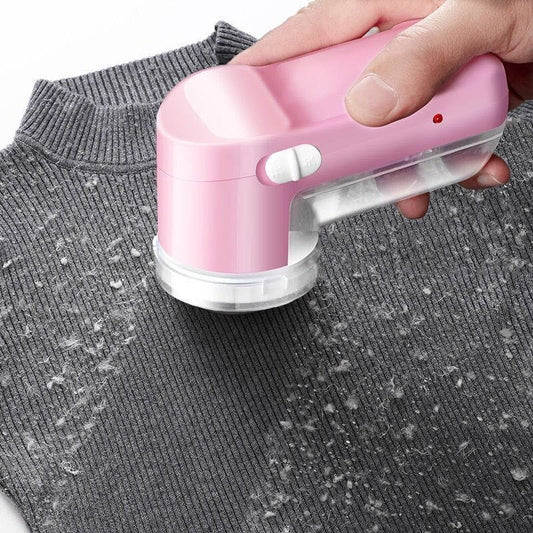 Rechargeable lint remover
