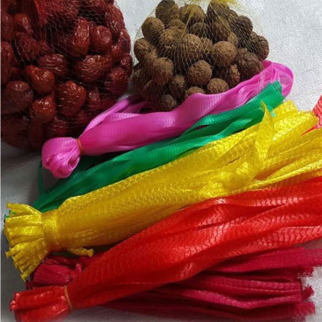 Reusable Vegetable Fruit Packing Nylon Mesh Net Bag – 100 Pcs