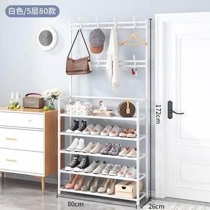 Multifunctional Shoe Rack – Spacious & Stylish