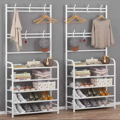 Multifunctional Shoe Rack – Spacious & Stylish