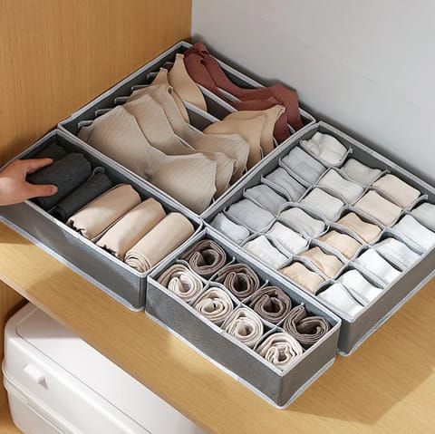 4 in1 Folding Closet Organizer Storage