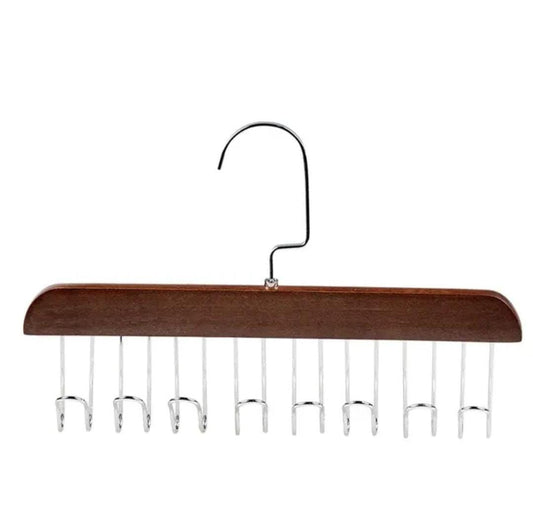 WOODEN BRA/TIE/SCARF HANGER