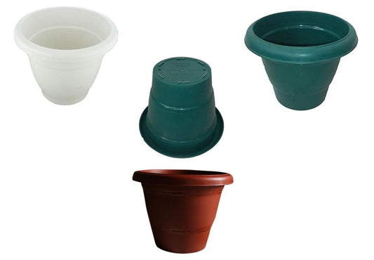 Plastic Flower Plant, Nursery, Planters, Decorative