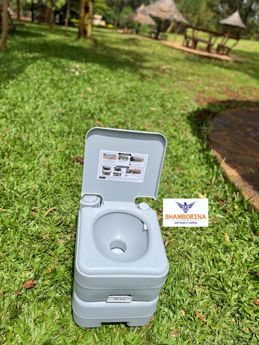 Portable Outdoor/Camping Toilet With Flushing Option