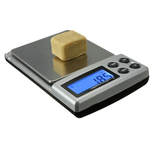 Digital Precision Electronic Pocket Scale (500g/0.1g)