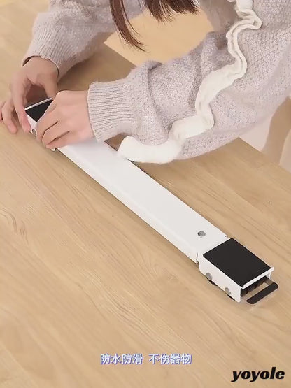 Heavy-Duty Adjustable Appliance Roller Base