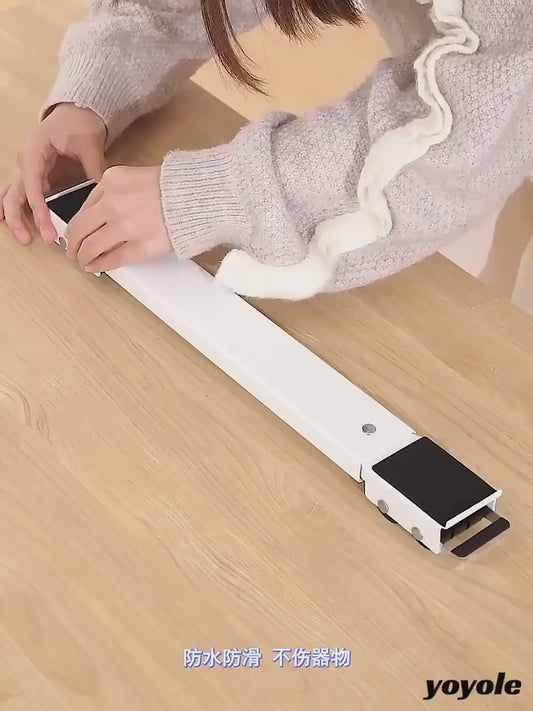 Heavy-Duty Adjustable Appliance Roller Base