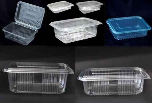 Disposable Food Packing Containers, Punnets – 20 Pcs