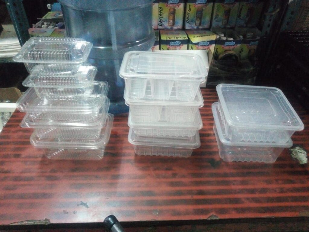 Disposable Food Packing Containers, Punnets – 20 Pcs