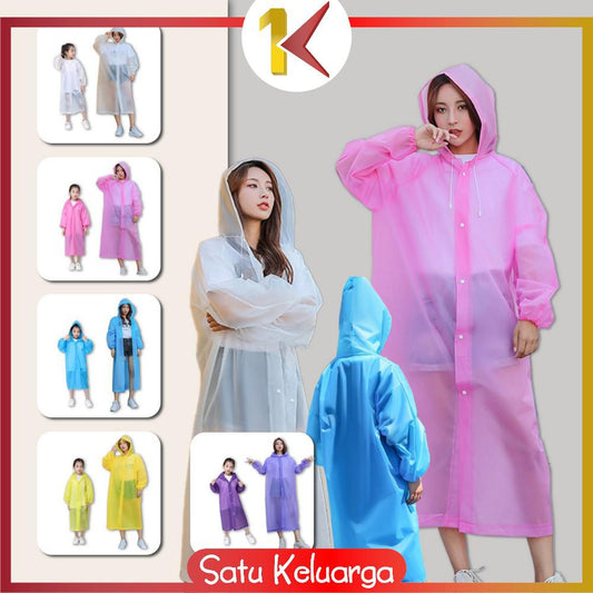 Durable Lightweight EVA Raincoat