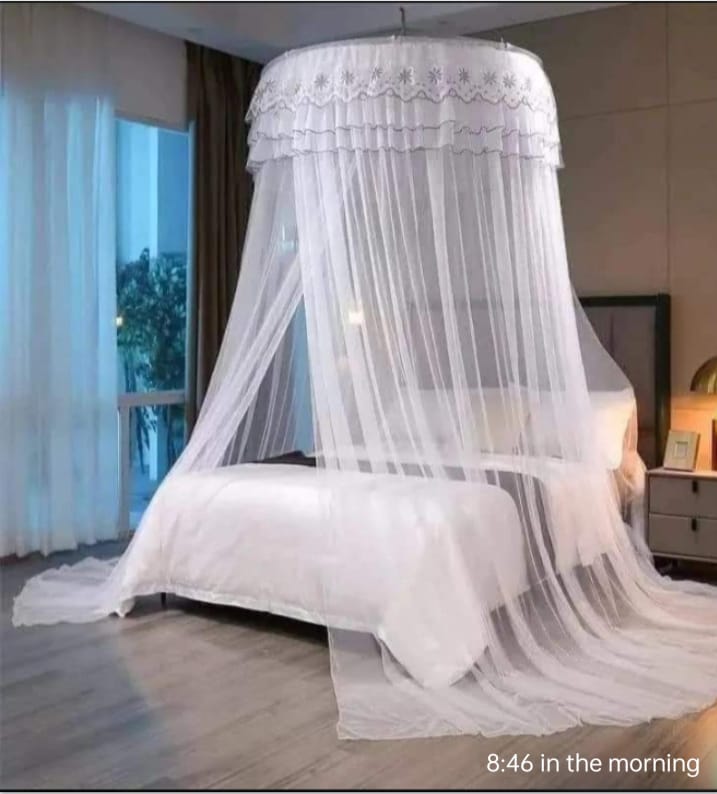 Round Mosquito Nets – Elegant & Protective