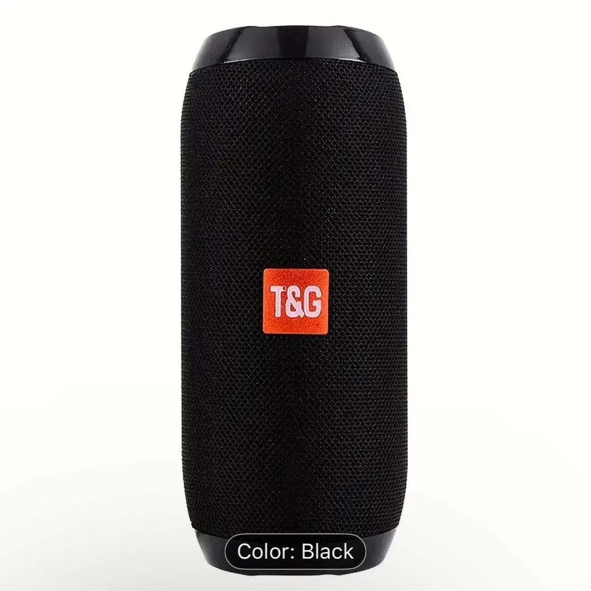 Portable Bluetooth Wireless Speaker – Deep Bass, Rechargeable & Waterproof Design