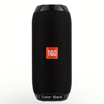 Portable Bluetooth Wireless Speaker – Deep Bass, Rechargeable & Waterproof Design