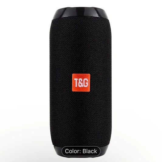Portable Bluetooth Wireless Speaker – Deep Bass, Rechargeable & Waterproof Design