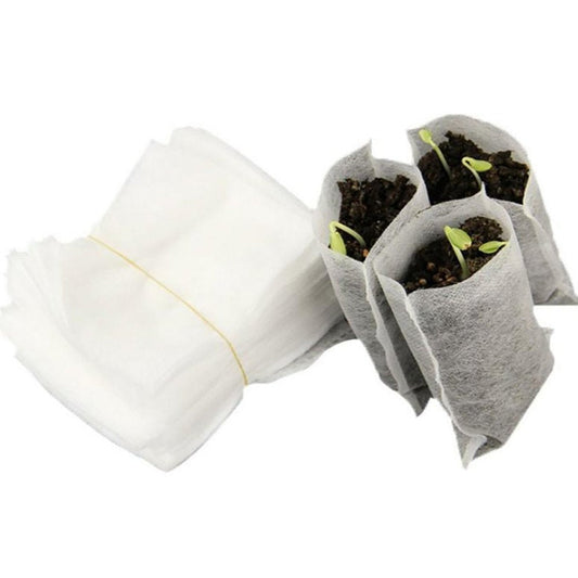 Biodegradable Non-Woven Seedling Bags – Nursery Plant Grow Bags