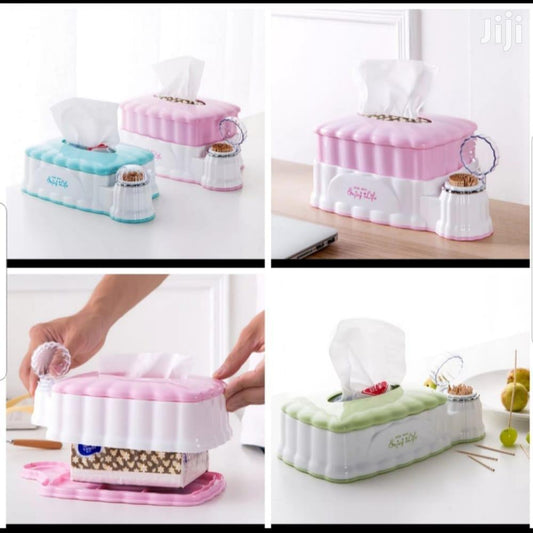 2-in-1 Serviette Holder