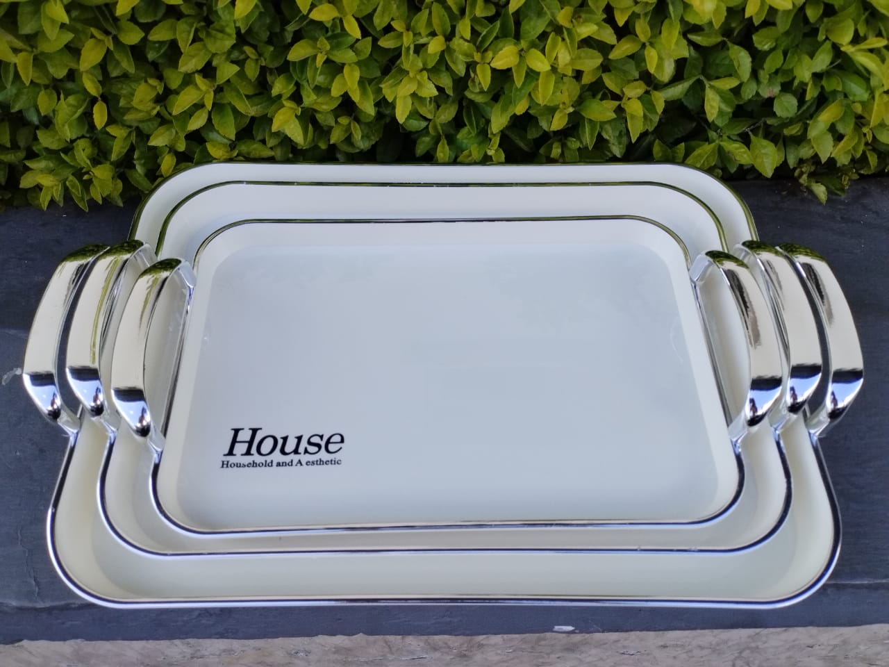 Classic Serving Tray – 3 in 1 Set