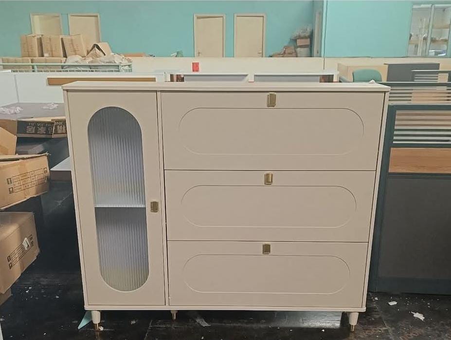 1.4M Mega Bucket Flip Shoe Rack – Family Size