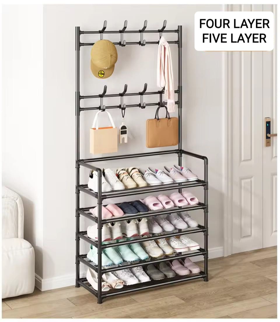 5-Tier Multi-Functional Rack