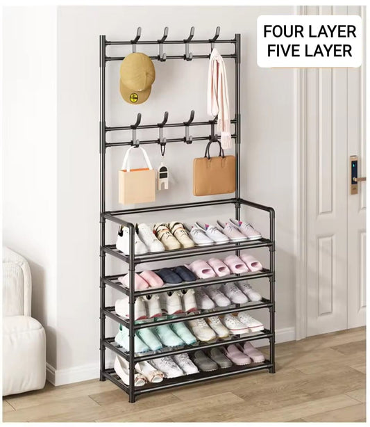 5-Tier Multi-Functional Rack