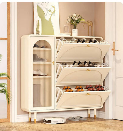 1.4M Mega Bucket Flip Shoe Rack – Family Size