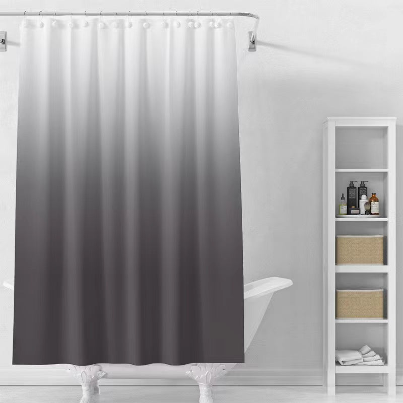 Shower curtains180*180cm Shower curtains with hooks
