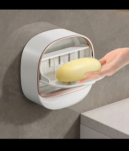 Wall Mounted Soap Holder (self adhesive)