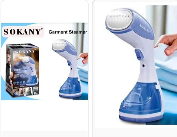 Sokany Quality Fabric Garment Steamers-removes Wrinkles