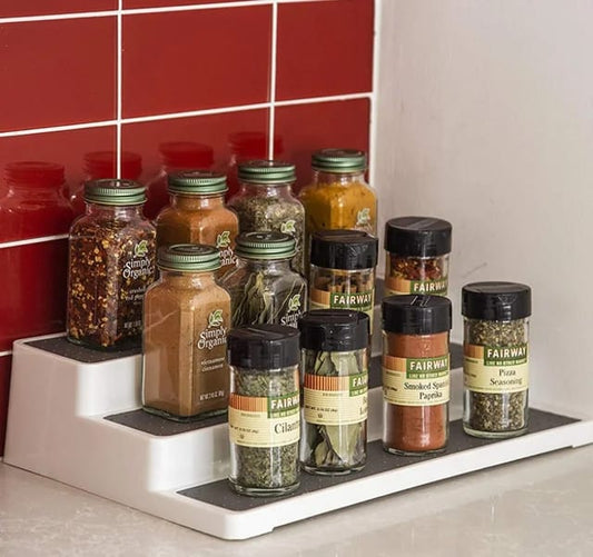 3-Tier Non-Slip Multipurpose Spice Rack