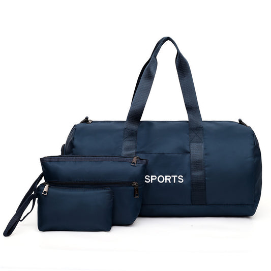 3PCS Waterproof Oxford Cloth Shoulder Bag