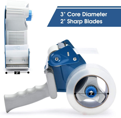 Professional Box Carton Packing Tape Dispenser Gun