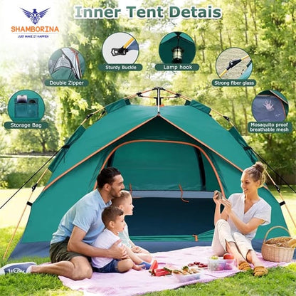 1-2 Person Automatic Tent